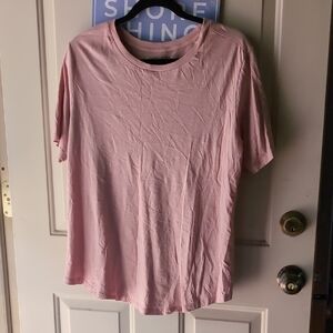 Universal Standard Light Pink Tee Rex